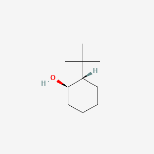 molecular formula C10H20O B1623763 trans-2-tert-Butylcyclohexan-1-ol CAS No. 5448-22-6