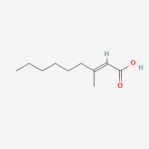 3-Methyl-2-nonenoic acid