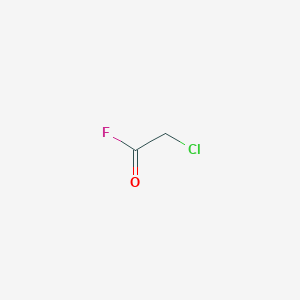 molecular formula C2H2ClFO B1623781 chloroacetyl fluoride CAS No. 359-14-8