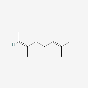 molecular formula C10H18 B1623785 cis-2,6-Dimethyl-2,6-octadiene CAS No. 2492-22-0