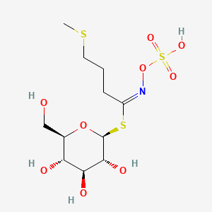molecular formula C11H21NO9S3 B1623787 Glucoibervirin CAS No. 26888-03-9