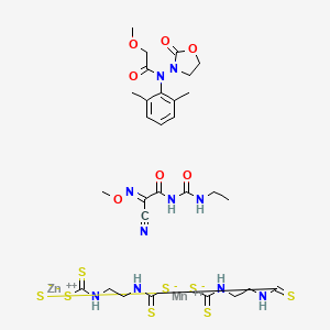 molecular formula C29H40MnN10O7S8Zn B1623788 Ripost Pepite CAS No. 99629-34-2