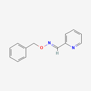 2-Pyridinecarboxaldehyde, O-(phenylmethyl)oxime
