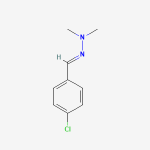 p-Chlorobenzaldehyde dimethylhydrazone