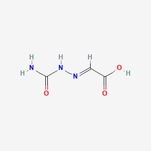 ((Aminocarbonyl)hydrazono)acetic acid