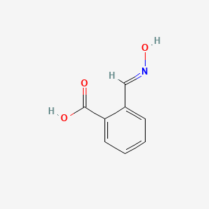 molecular formula C8H7NO3 B1623798 Phthalaldehydic acid, oxime CAS No. 6383-59-1