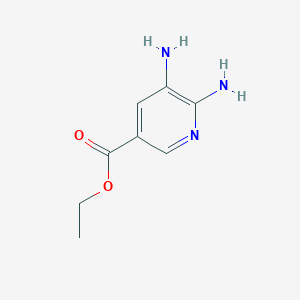 Ethyl 5,6-diaminonicotinate