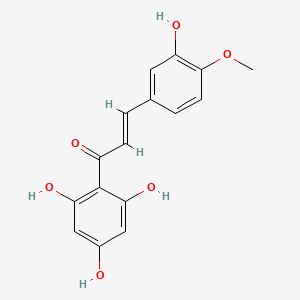 2',4',6',3-Tetrahydroxy-4-methoxychalcone
