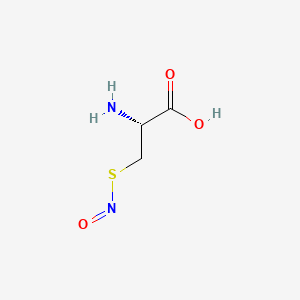molecular formula C3H6N2O3S B1623813 S-亚硝基半胱氨酸 CAS No. 51209-75-7