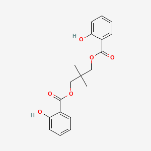 2,2-Dimethyl-1,3-propanediyl disalicylate