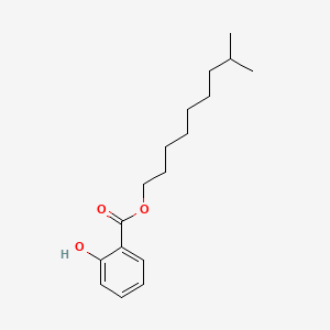 molecular formula C17H26O3 B1623817 Isodecyl salicylate CAS No. 85252-25-1