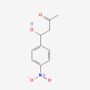 4-Hydroxy-4-(4-nitrophenyl)butan-2-one
