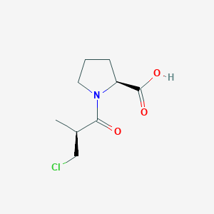 1-((S)-3-Chloro 2-methylpropionyl)-L-proline