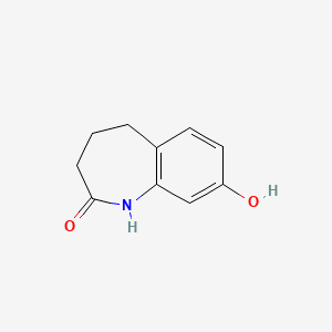8-Hydroxy-1,3,4,5-tetrahydrobenzo[b]azepin-2-one