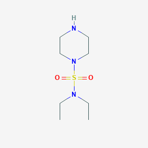 molecular formula C8H19N3O2S B1623837 N,N-diethylpiperazine-1-sulfonamide CAS No. 98545-23-4
