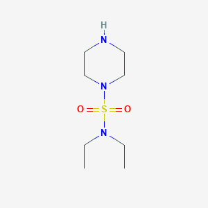 N,N-diethylpiperazine-1-sulfonamide
