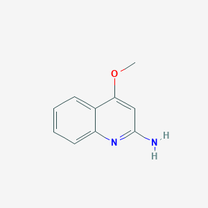 4-Methoxyquinolin-2-amine