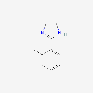 1H-Imidazole, 4,5-dihydro-2-(2-methylphenyl)-
