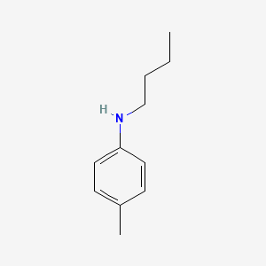 molecular formula C11H17N B1623857 N-butyl-4-methylaniline CAS No. 10387-24-3