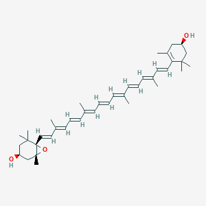 molecular formula C40H56O3 B162386 Antheraxanthin CAS No. 68831-78-7