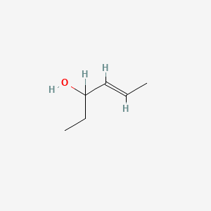 molecular formula C6H12O B1623863 2-Hexen-4-ol CAS No. 4798-58-7