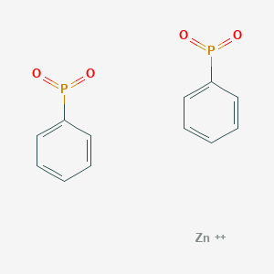 Phosphinic acid, phenyl-, zinc salt