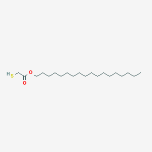 molecular formula C20H40O2S B162388 Stearyl thioglycolate CAS No. 10220-46-9
