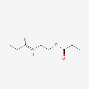 B1623880 3-Hexenyl isobutyrate CAS No. 84682-20-2