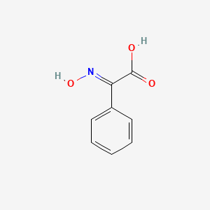 E-Hydroxyimino-phenylacetic acid