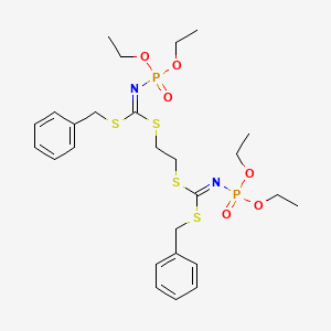 molecular formula C26H38N2O6P2S4 B1623894 Zilantel CAS No. 22012-72-2