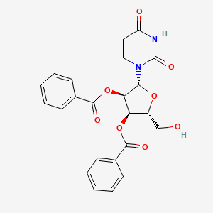 molecular formula C23H20N2O8 B1623900 Uridine 2',3'-dibenzoate CAS No. 50408-20-3