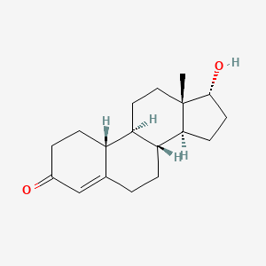 molecular formula C18H26O2 B1623901 Epinandrolone CAS No. 4409-34-1