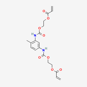 2-Propenoic acid, (4-methyl-1,3-phenylene)bis(iminocarbonyloxy-2,1-ethanediyl) ester