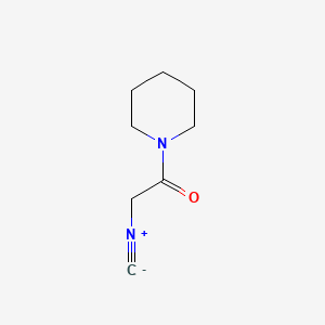 Piperidine, 1-(isocyanoacetyl)-