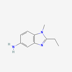 2-Ethyl-1-methyl-1H-benzoimidazol-5-ylamine