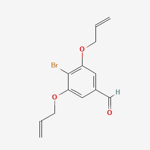 3,5-Bis-(allyloxy)-4-bromobenzaldehyde