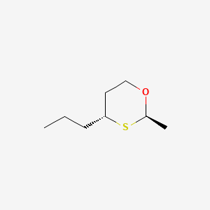 trans-2-Methyl-4-propyl-1,3-oxathiane