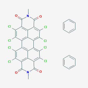 molecular formula C38H18Cl8N2O4 B162392 Cl8-Dmp CAS No. 128044-85-9