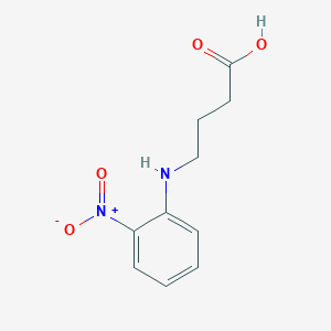 4-[(2-nitrophenyl)amino]butanoic Acid