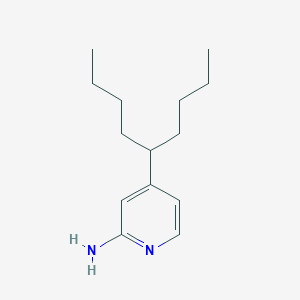 4-(1-Butylpentyl)pyridin-2-ylamine