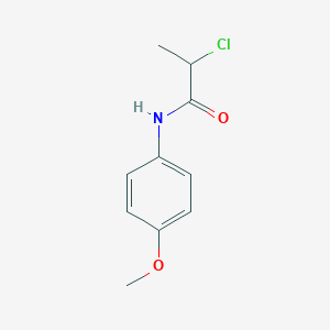 2-chloro-N-(4-methoxyphenyl)propanamide