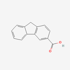 9H-fluorene-3-carboxylic Acid