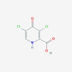 3,5-Dichloro-4-hydroxypyridine-2-carboxylic acid