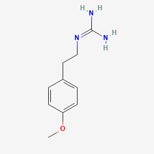 2-[2-(4-Methoxyphenyl)ethyl]guanidine
