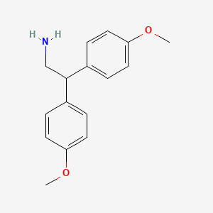 2,2-Bis(4-methoxyphenyl)ethylamine