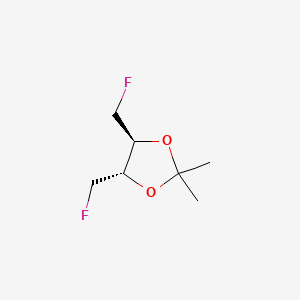 (4S,5S)-(+)-4,5-Bis(fluoromethyl)-2,2-dimethyl-1,3-dioxolane