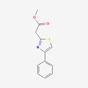 Methyl (4-phenyl-1,3-thiazol-2-yl)acetate