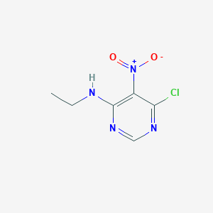 6-chloro-N-ethyl-5-nitropyrimidin-4-amine