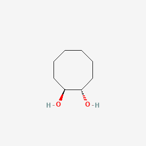 (1S,2S)-cyclooctane-1,2-diol