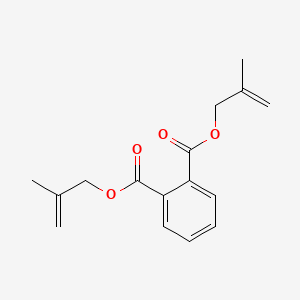 molecular formula C16H18O4 B1623968 Bis(2-methylprop-2-enyl) benzene-1,2-dicarboxylate CAS No. 5085-00-7